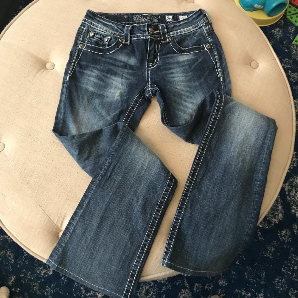 Miss Me Boot Cut Jeans